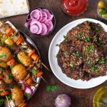 Grilled Zabiha Kebabs: A Flavorful Feast for the Family: