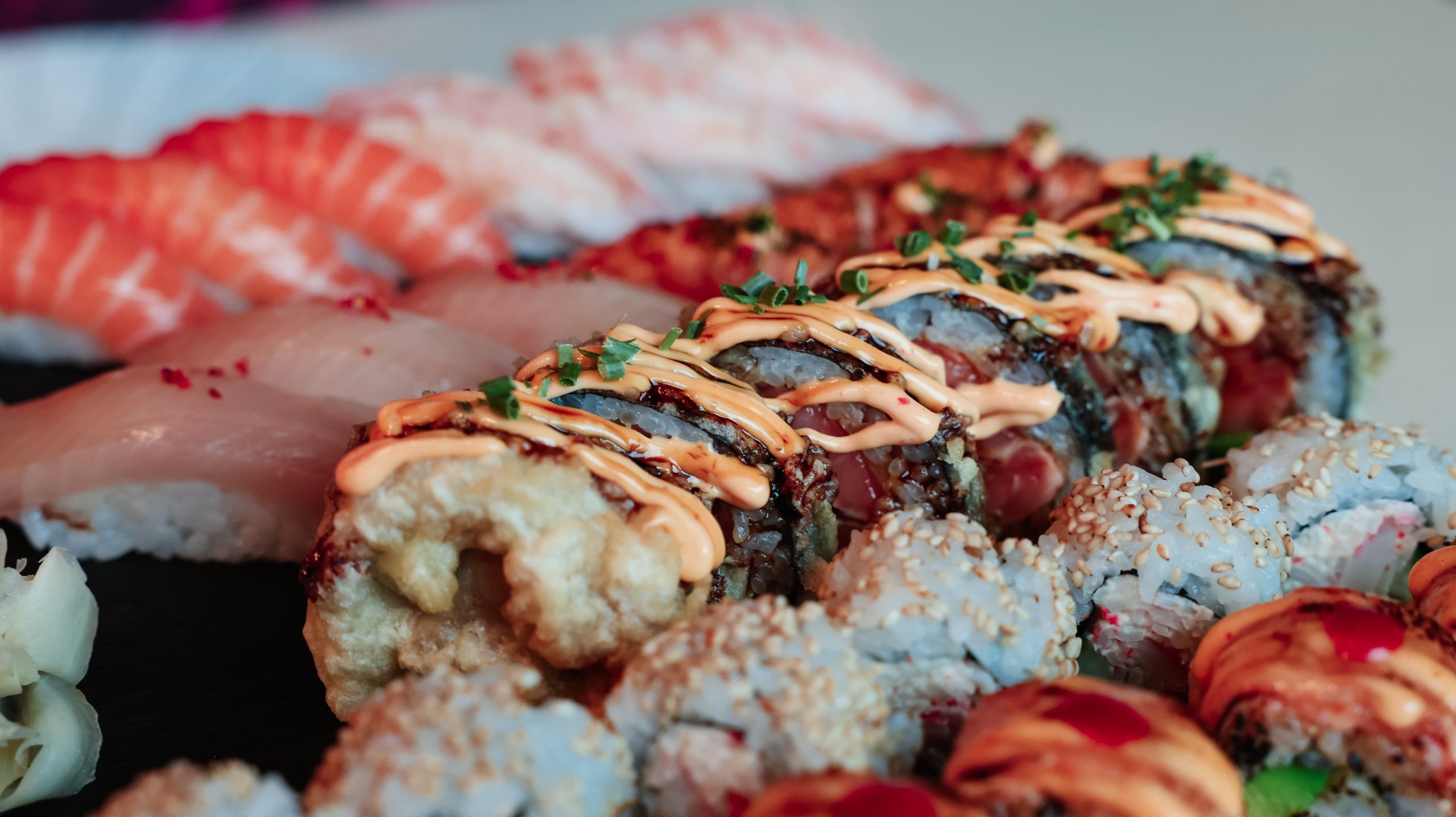 Zabiha Meat Sushi Rolls: A Unique and Delicious Twist: