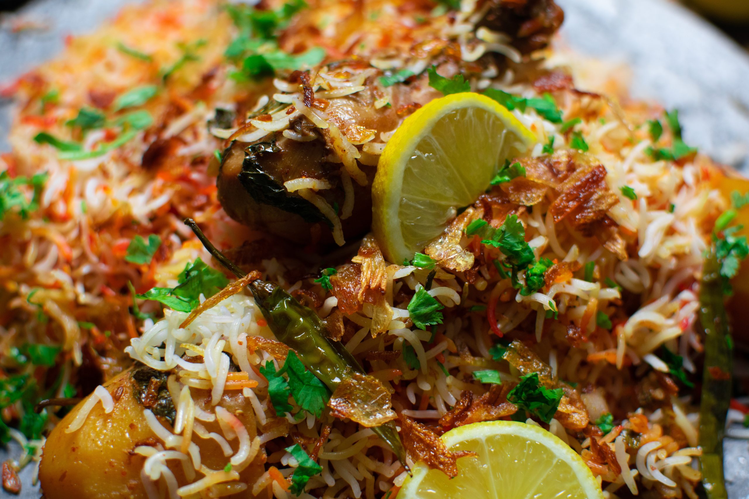 Zabiha Biryani Meets Italian Risotto: A Flavorful Fusion: