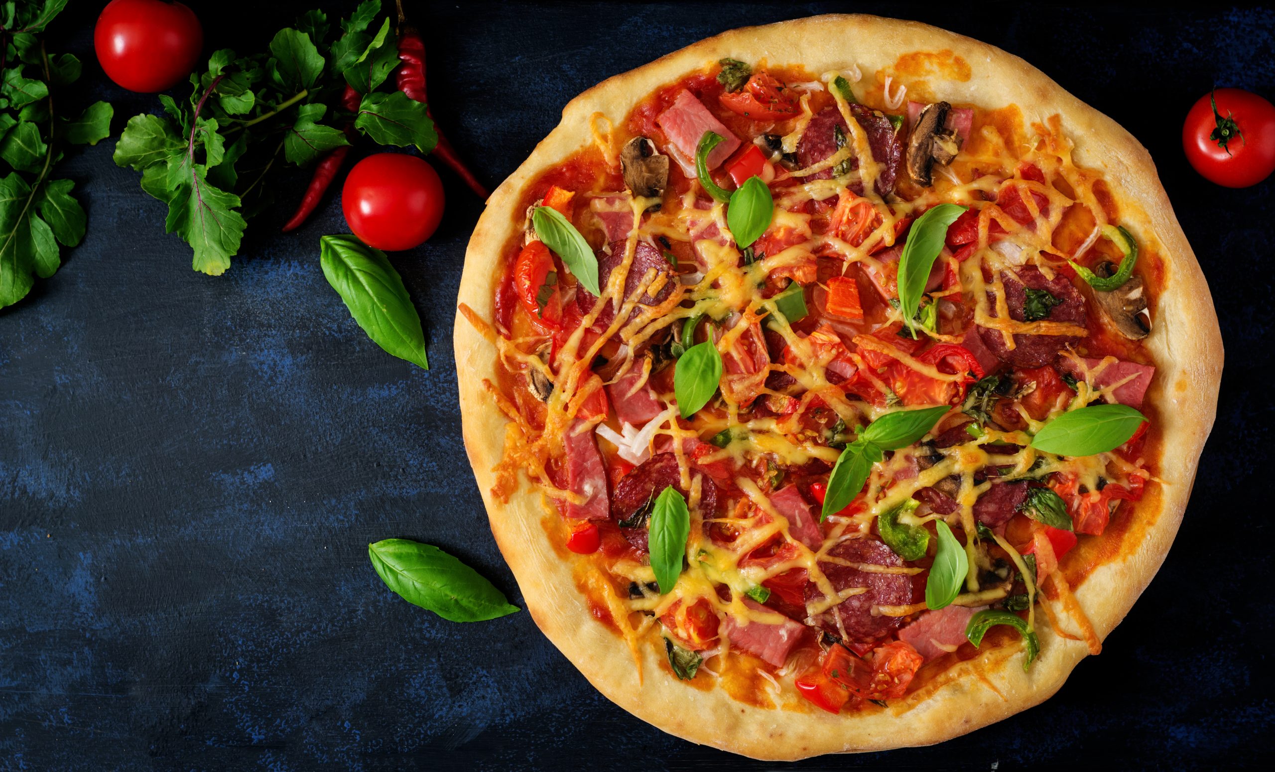 Zabiha Meat Pizza: Combining Italian Classics with Halal Meat: