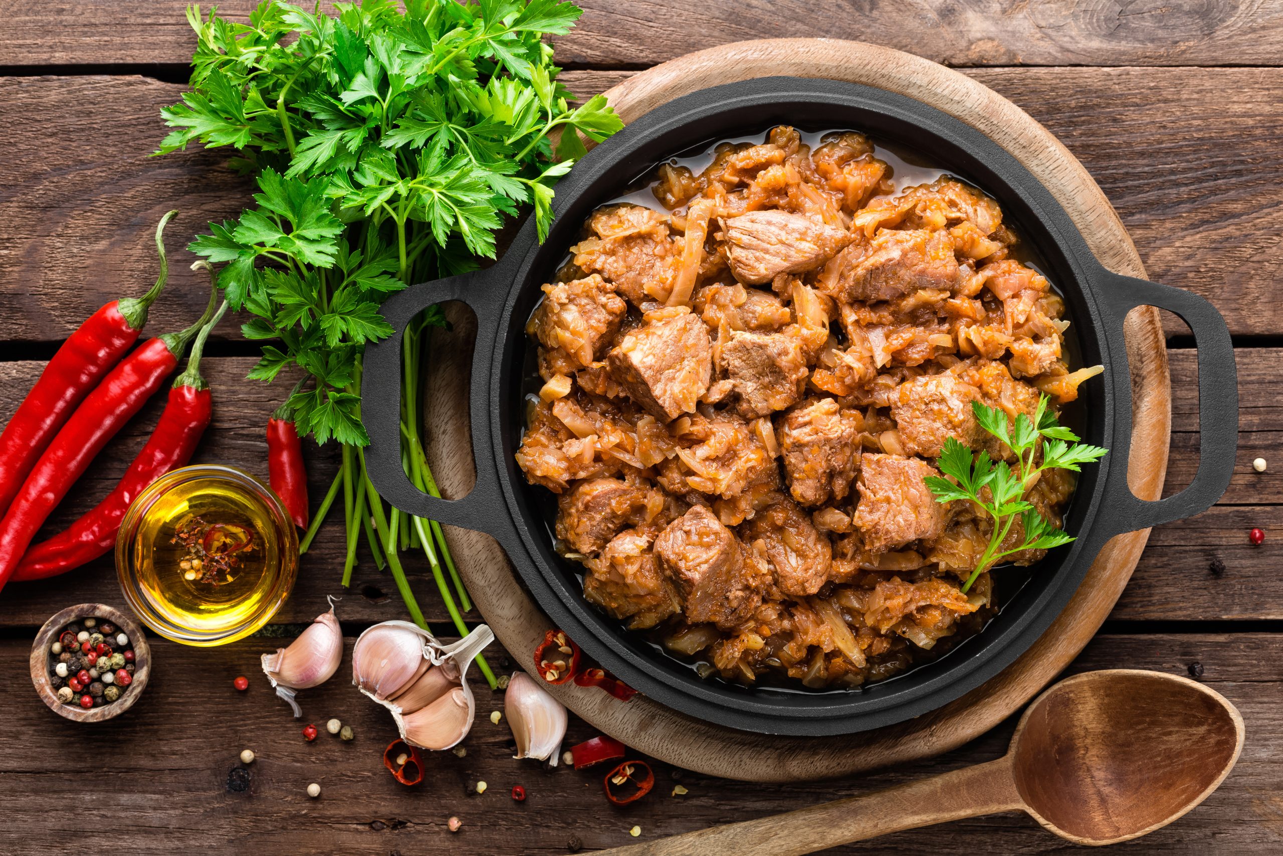 Fuel Your Body with High-Protein Zabiha Meat Recipes: