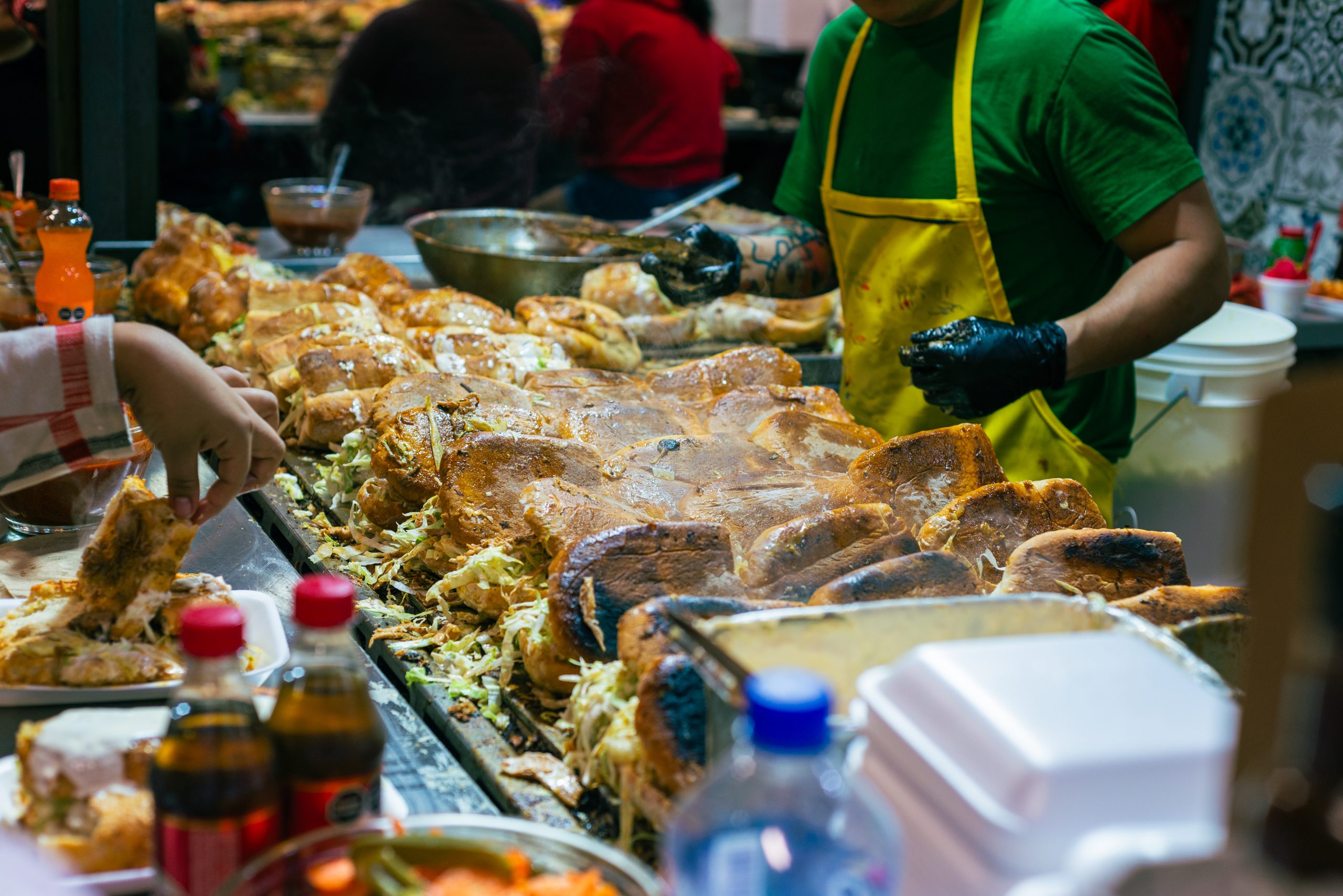 From Asia to the Middle East: Exploring Halal Street Food Around the World: