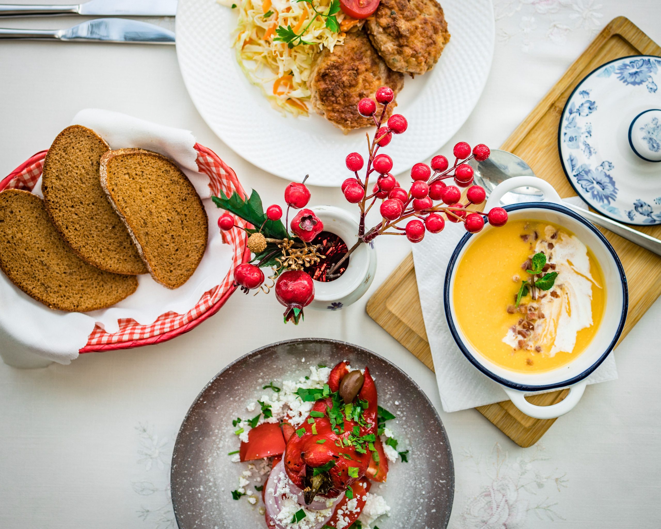 Crafting Festive Menus: Ideas for Seasonal Dishes That Delight Your Guests: